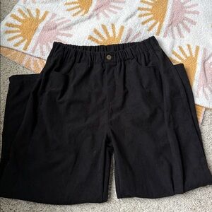 Womens barrel leg cords NWT XL